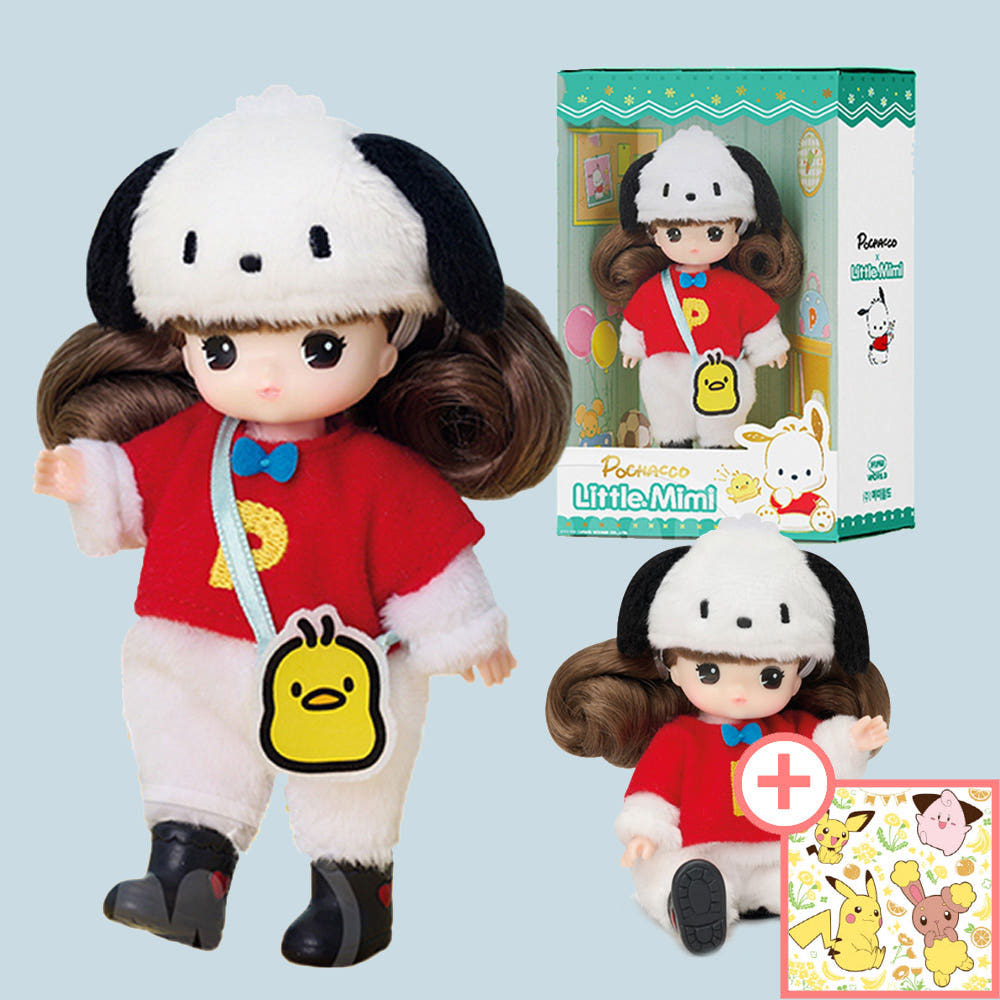 [MIMI WORLD X SANRIO CHARACTERS] Little Mimi Doll Pompompurin Figure MIMI WORLD  DKshop