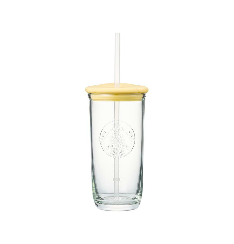 Starbucks - 23 Summer Flower Glass Cold Cup 473ml