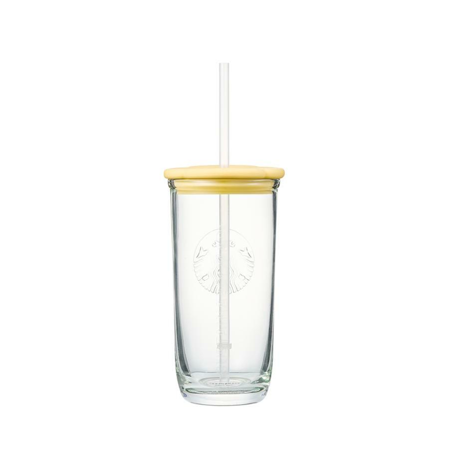 Starbucks - 23 Summer Flower Glass Cold Cup 473ml