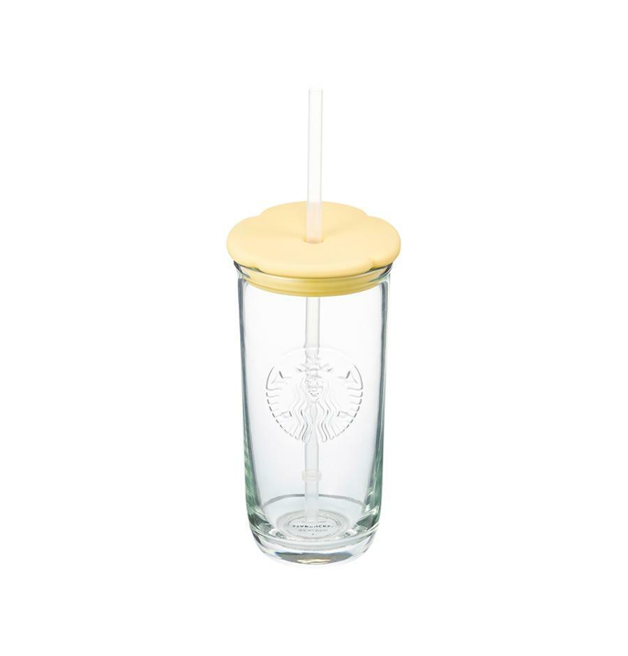 Starbucks - 23 Summer Flower Glass Cold Cup 473ml – DKshop