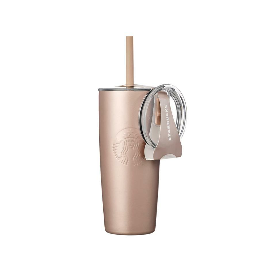 Starbucks - SS Xmas goldbeam miir tumbler 591ml