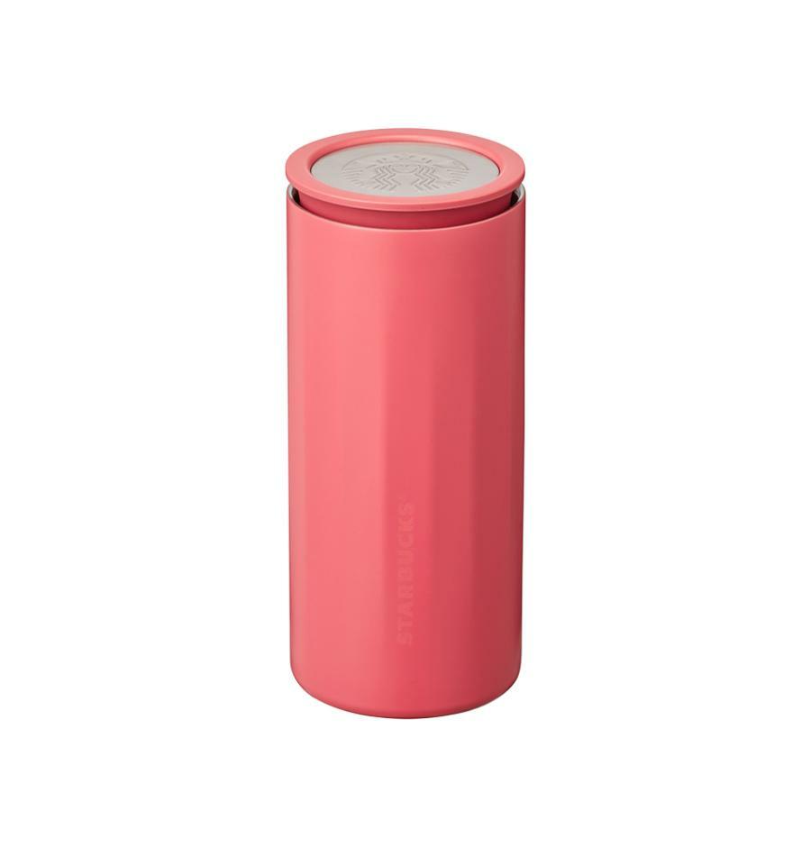 Starbucks - SS Dusty Rose Lid Tumbler 355ml