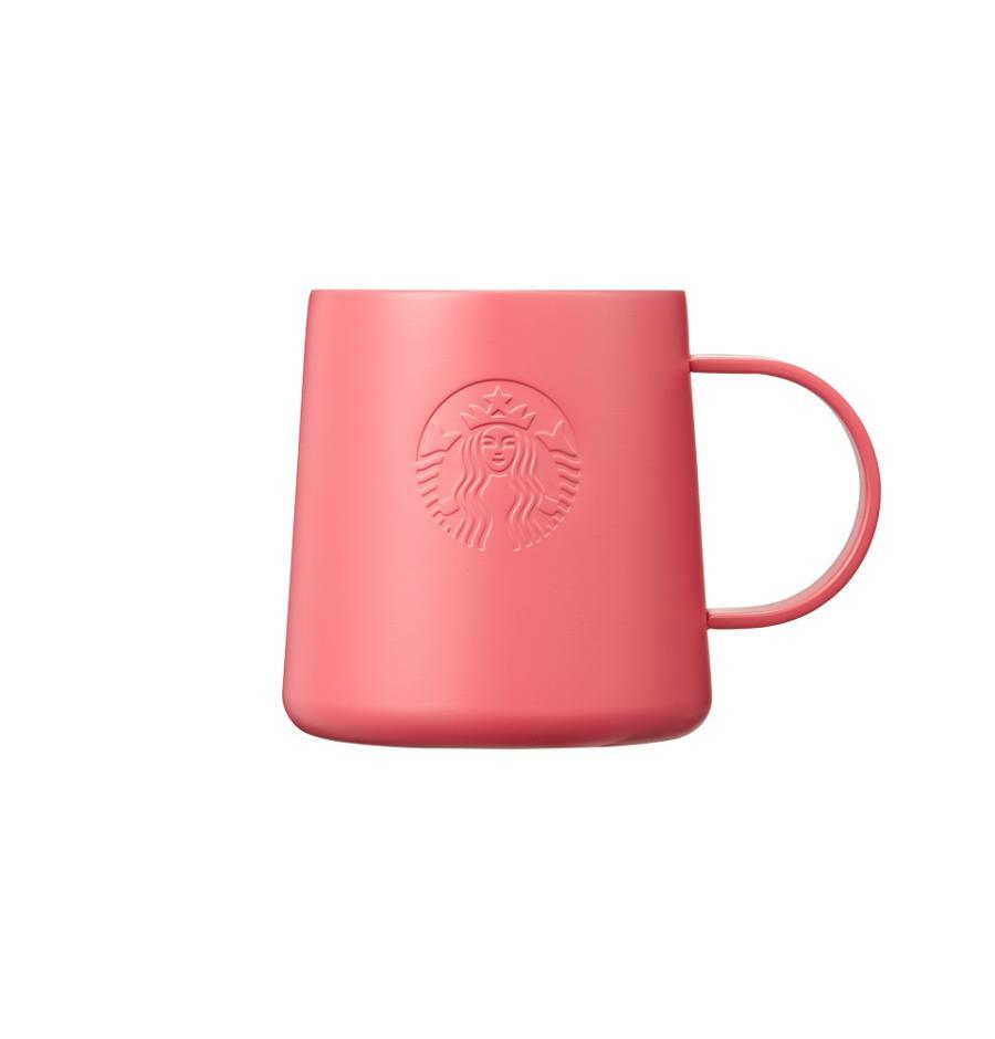 Starbucks - SS Dusty Rose Mug 414ml