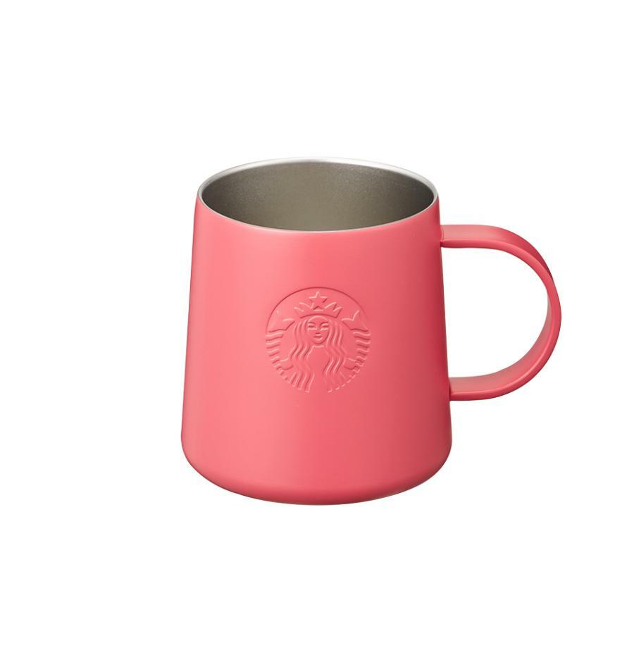 Starbucks - SS Dusty Rose Mug 414ml