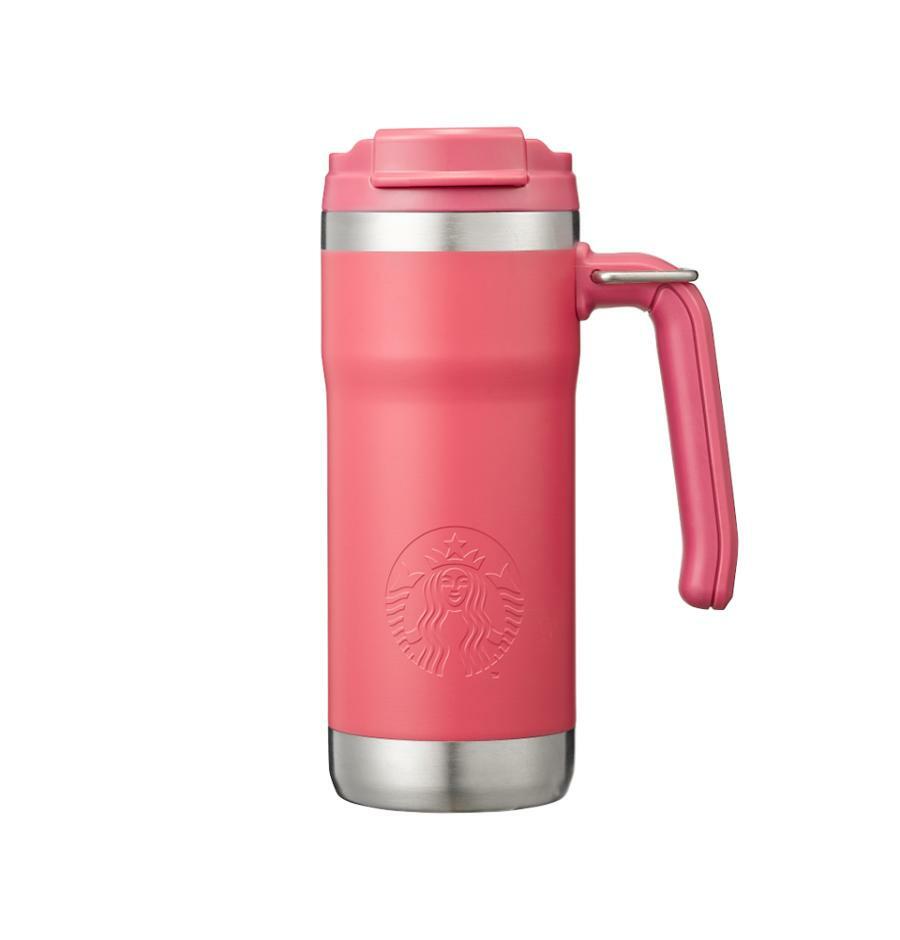 Starbucks - SS Dusty Rose Bates Tumbler 473ml | DKshop