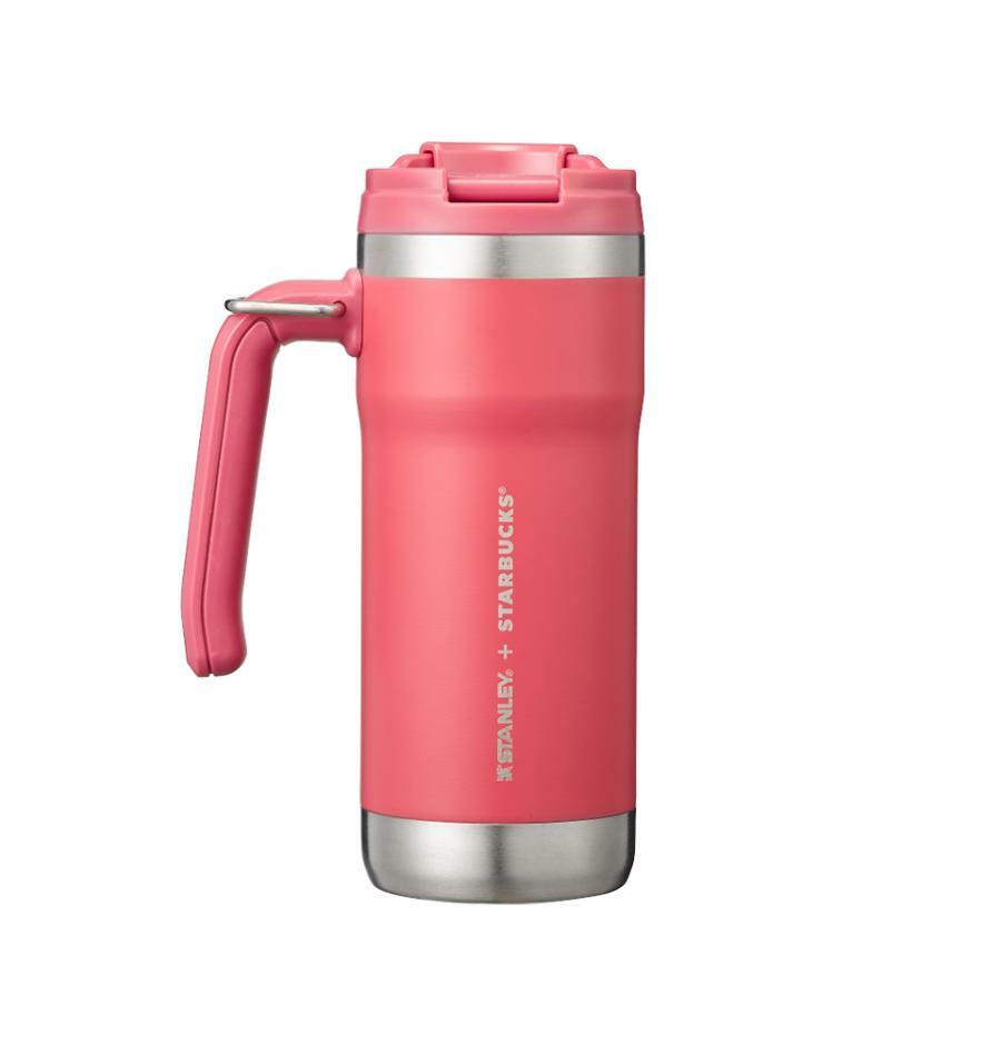 Starbucks - SS Dusty Rose Bates Tumbler 473ml