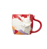 Starbucks - Dragon Red Mug 355ml