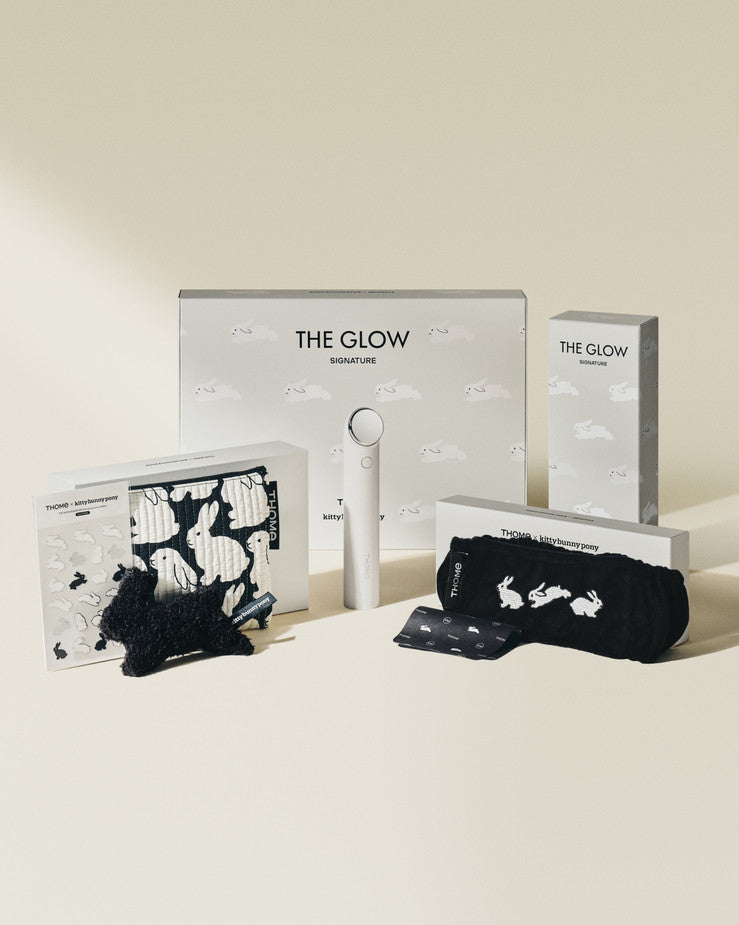 [THOME X kitty bunny pony] THOME THE GLOW SIGNATURE BEAUTY DEVICE + Free Gift THOME  DKshop