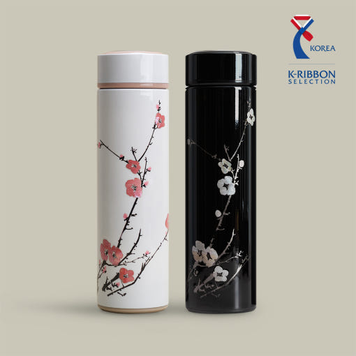Jangyi Plum Blossom Mother-of-Pearl Vacuum Tumbler 450ml Jangyi  DKshop