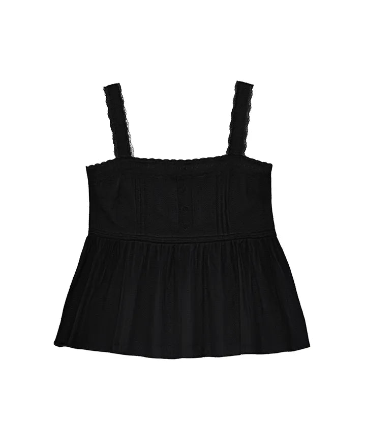 Rose Frantz Pintuck Sleeveless Blouse Rose Frantz  DKshop