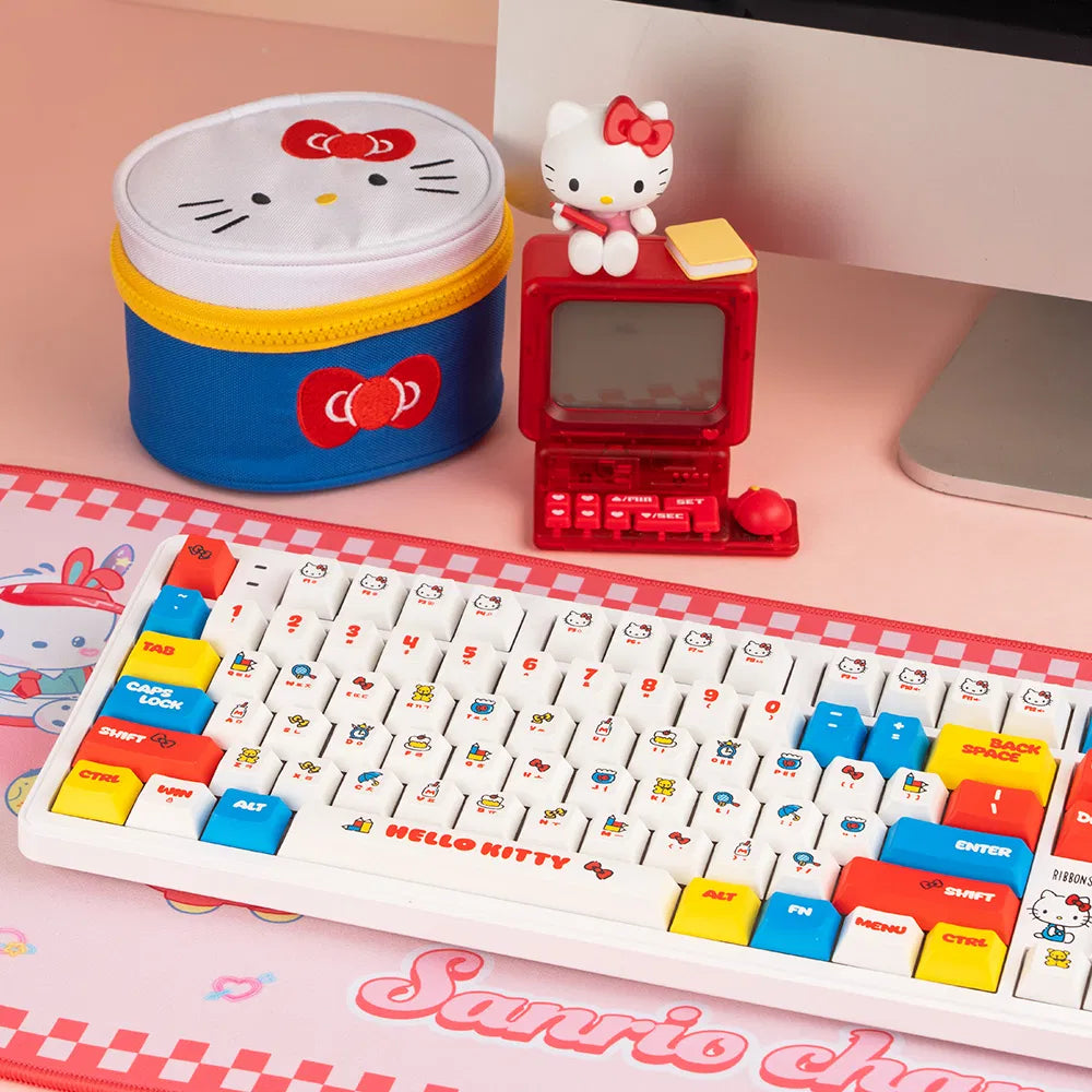 ROYCHE Sanrio Hello Kitty Mechanical Keyboard ROYCHE  DKshop