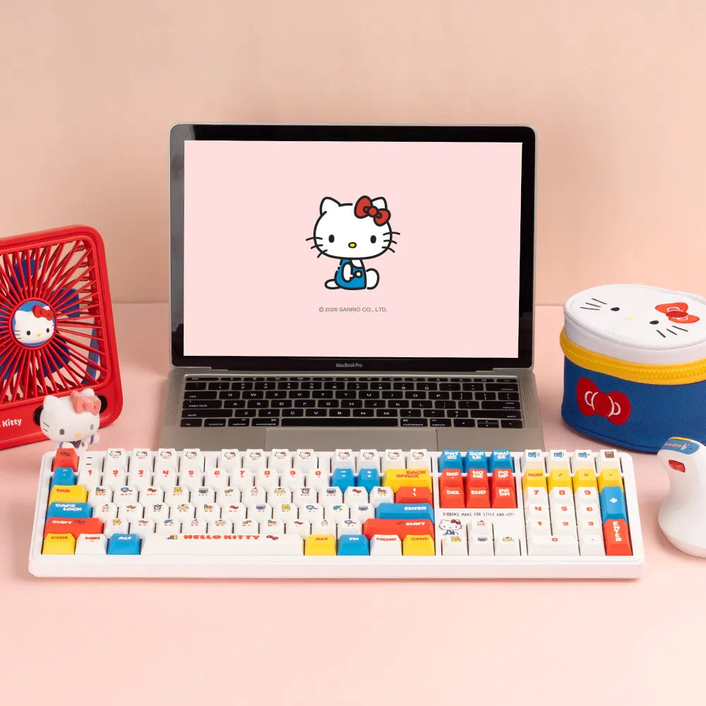 ROYCHE Sanrio Hello Kitty Mechanical Keyboard ROYCHE  DKshop