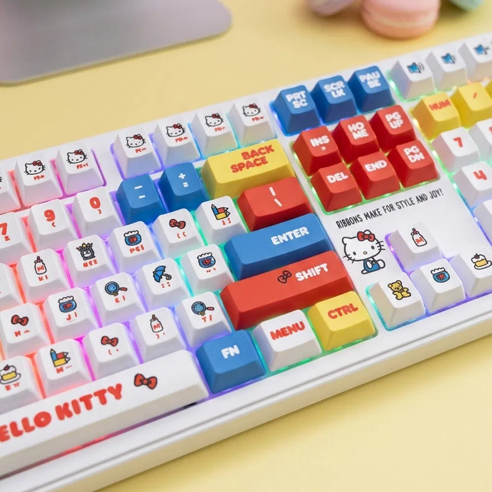 ROYCHE Sanrio Hello Kitty Mechanical Keyboard ROYCHE  DKshop