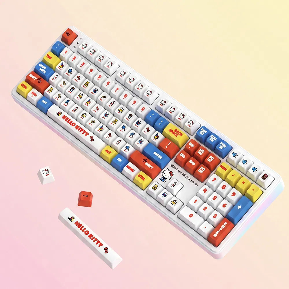 ROYCHE Sanrio Hello Kitty Mechanical Keyboard ROYCHE  DKshop