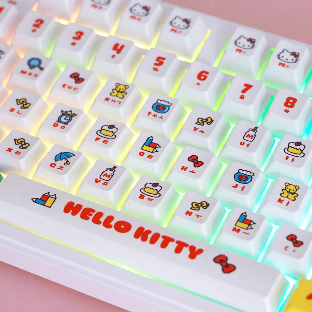 ROYCHE Sanrio Hello Kitty Mechanical Keyboard ROYCHE  DKshop