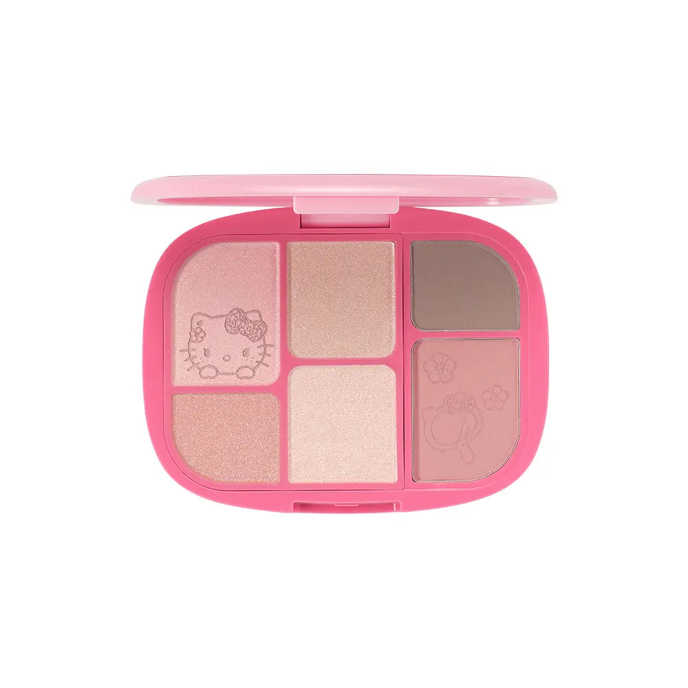 [WAKEMAKE X Hello Kitty] Lip & Eye Kit + Hello Kitty Jelly Bag WAKEMAKE  DKshop