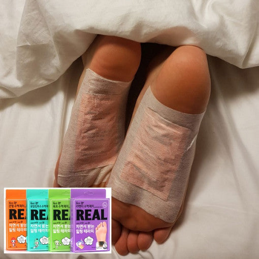 [Grip & Shop] Restup Real Foot Therapy Sap Patch 10P | DKshop