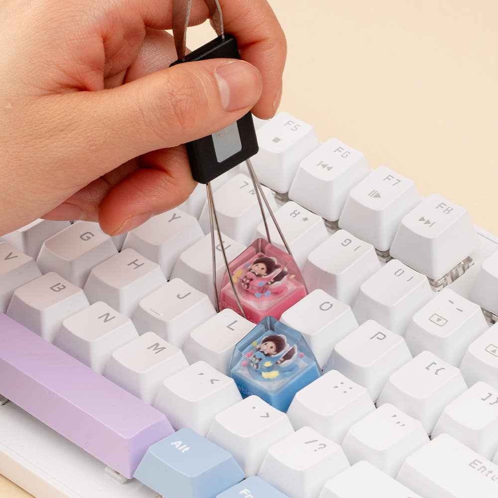 ROYCHE Monchhichi Bebichhichi Resin Keycap (4 Types) ROYCHE  DKshop