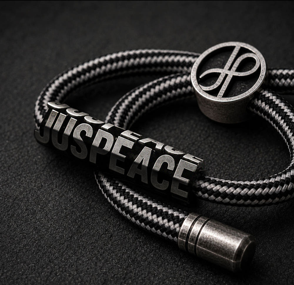 JUSPEACE FOUNDATION G-DRAGON Donation Bracelet (Charity) G-DRAGON  DKshop