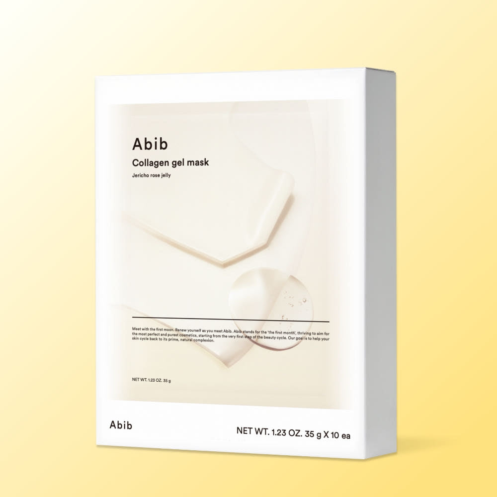 Abib Collagen Gel Mask Jericho Rose Jelly 10ea (35g*10) Abib  DKshop