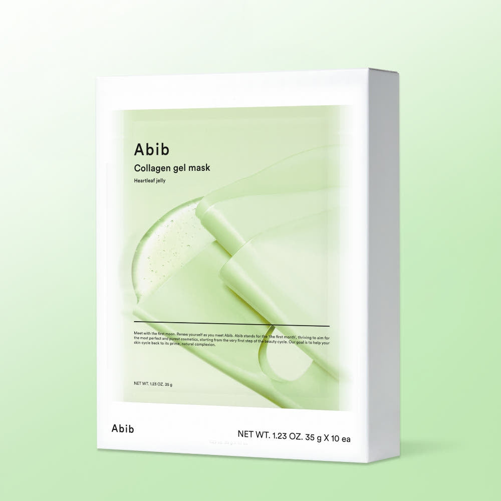 Abib Collagen Gel Mask Heartleaf Jelly 10ea (35g*10) Abib  DKshop
