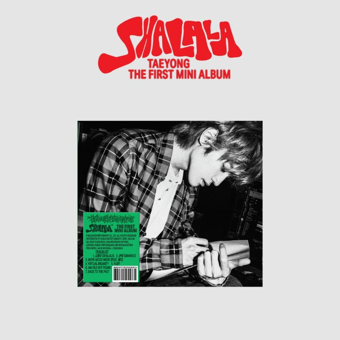 TAEYONG - 1st mini Album SHALALA (Digipack Ver.) | DKshop