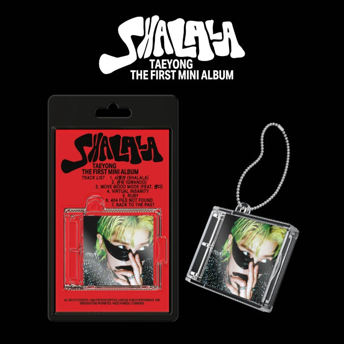 TAEYONG - 1st mini Album SHALALA (SMini Ver.) | DKshop