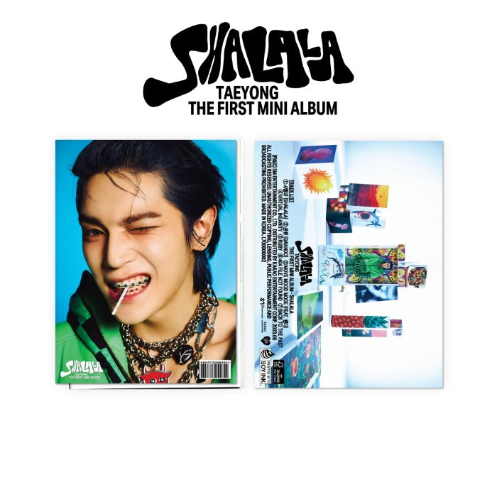 NCT TAEYONG - 1st mini Album SHALALA (Collector Ver.)