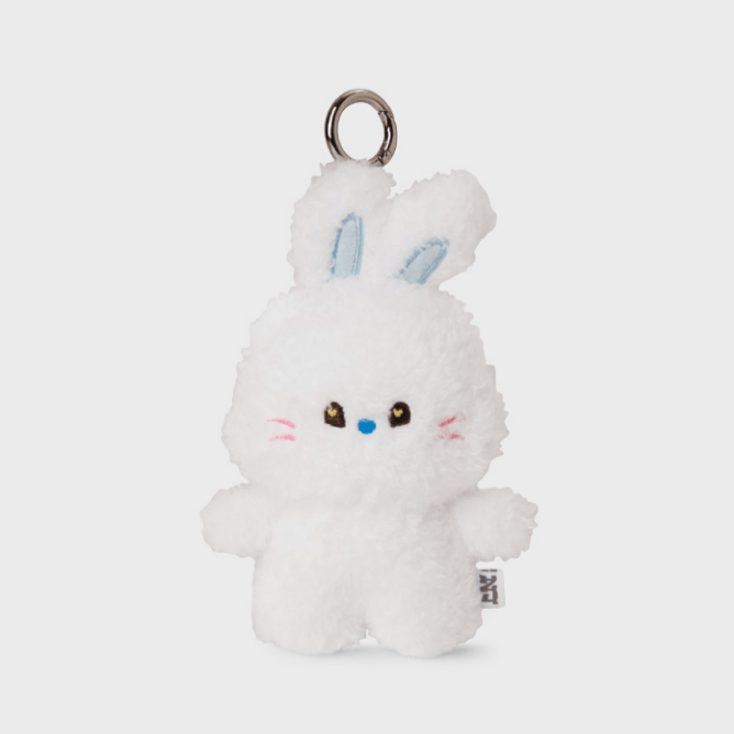 NewJeans BUNINI BAG CHARM (BIG KEYRING) WHITE | DKshop