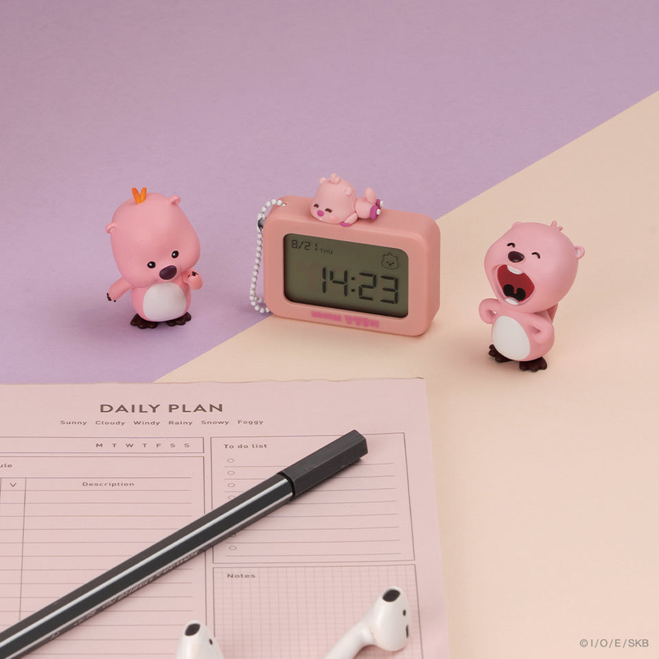 ROYCHE Baby Zanmang Loopy Mini Desk Clock ROYCHE  DKshop