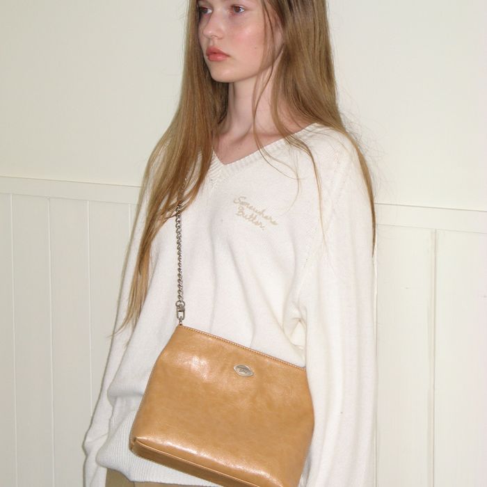 SOMEWHERE BUTTER. fle chain toast bag SOMEWHERE BUTTER.  DKshop