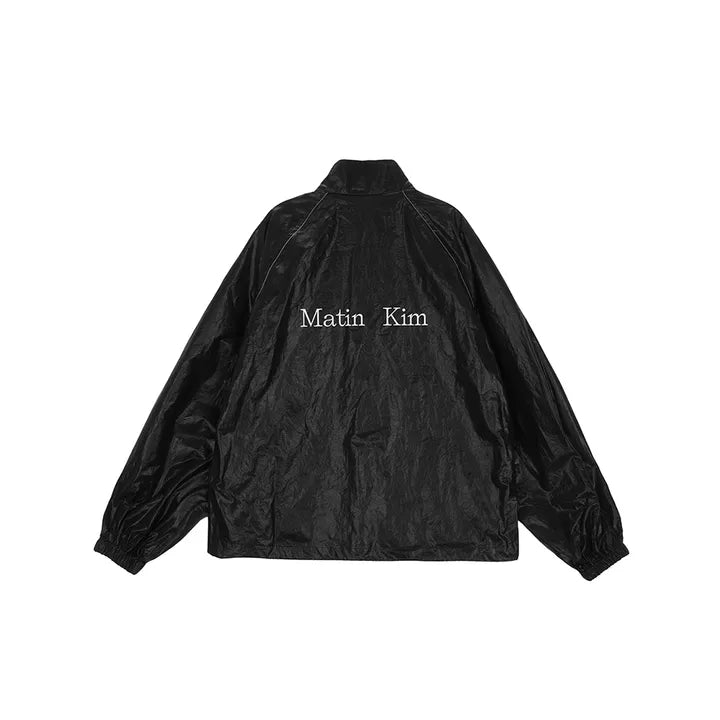 Matin Kim LOGO COATING JUMPER Matin Kim  DKshop