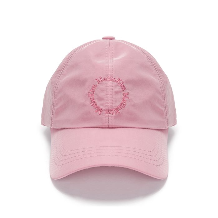 Matin Kim GLOSSY CRISP LOGO BALL CAP