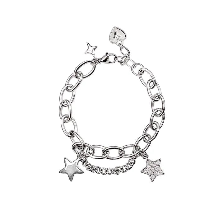 VVV Funky Star Bold Chain Surgical Steel Bracelet (NCT WISH Sion WEAR) VVV  DKshop