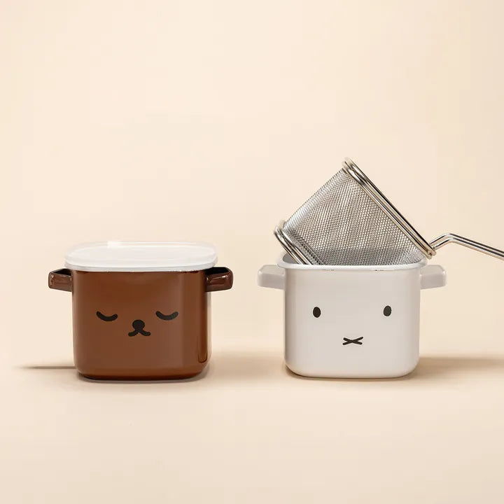 EJIRY Miffy & Boris Square Pot EJIRY  DKshop