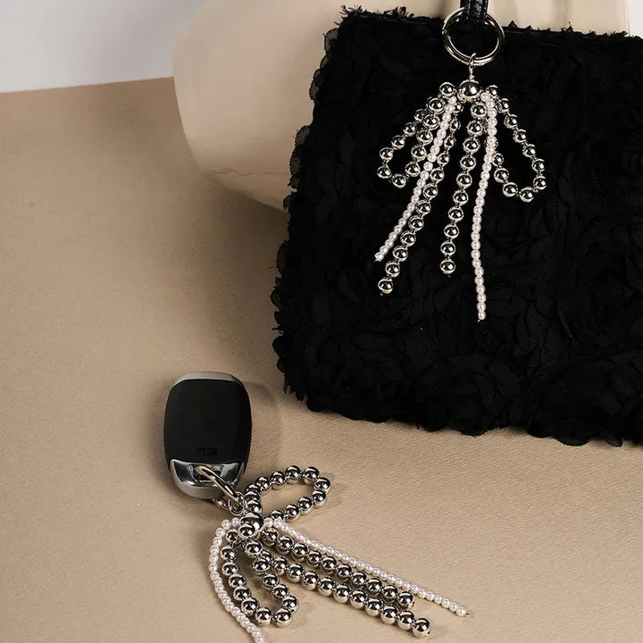 HEI Big Ball Ribbon Keyring (Celebrities WEAR) HEI  DKshop