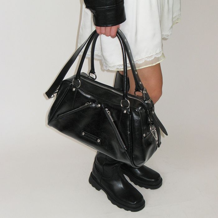 SUNBURNPROJECT Faux Leather M.O.S Bag