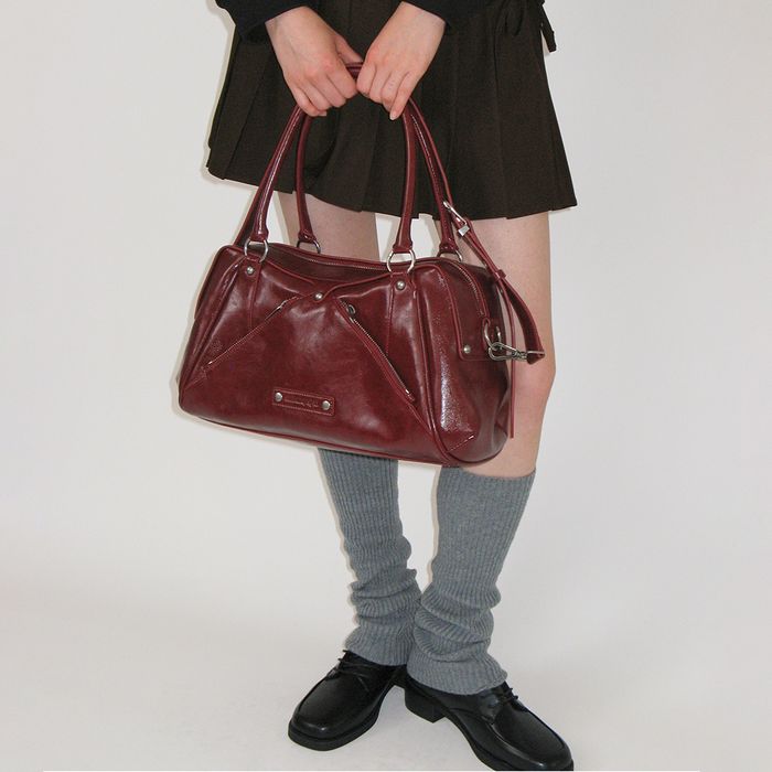 SUNBURNPROJECT Faux Leather M.O.S Bag