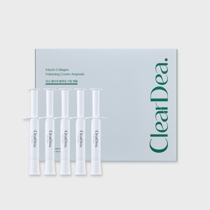 ClearDea. Mucin Collagen Voluming Cream Ampoule ClearDea.  DKshop