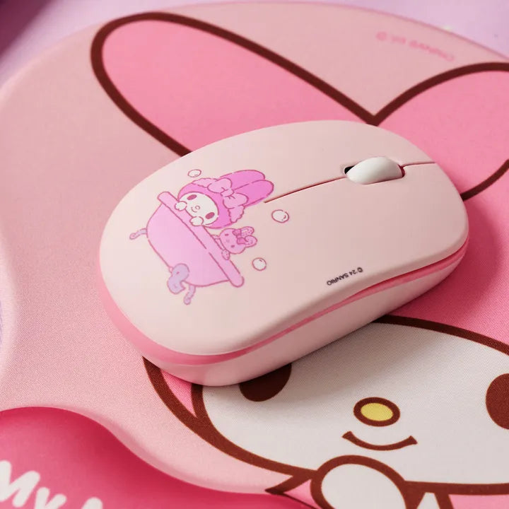 [DIGITAL VENTUS] MY MELODY Retro Wireless Keyboard & Mouse Combo Set DIGITAL VENTUS  DKshop