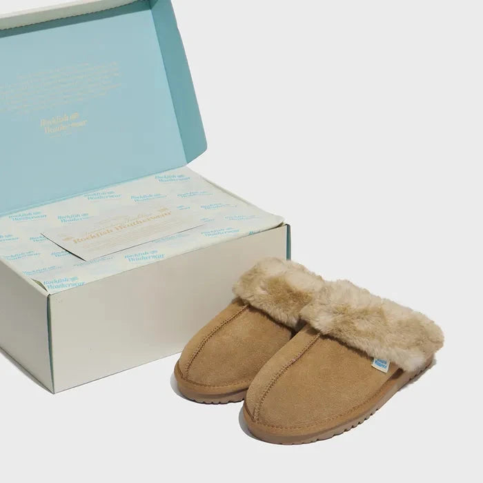 [Rockfish Weatherwear] ORIGINAL WINTER SLIPPER TWOTONE Rockfish Weatherwear  DKshop