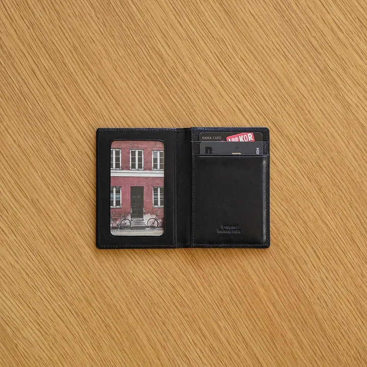 PROPER BELONGINGS Slit Frame Card Holder 2color PROPER BELONGINGS  DKshop