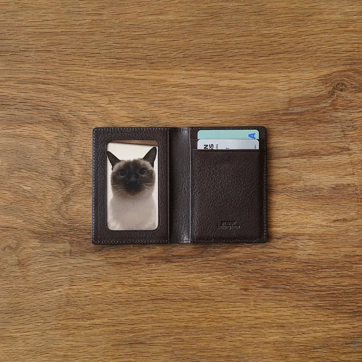 PROPER BELONGINGS Slit Frame Card Holder 2color PROPER BELONGINGS  DKshop