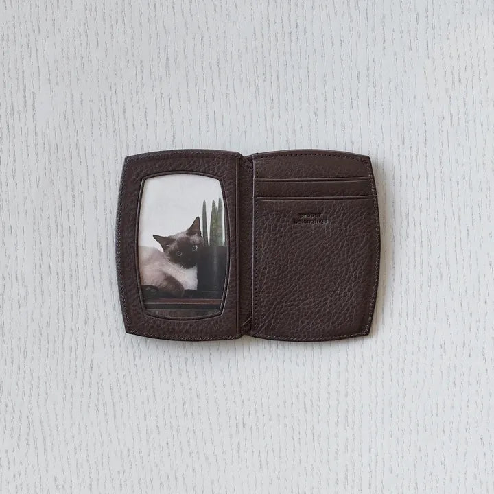 PROPER BELONGINGS Proper Frame Wallet 4color PROPER BELONGINGS  DKshop