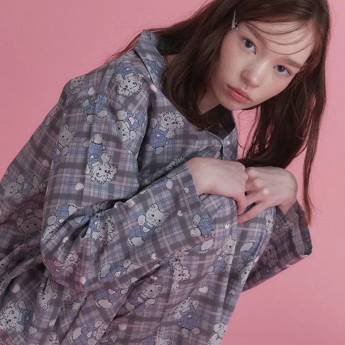 muse mood blue jean pajama muse mood  DKshop