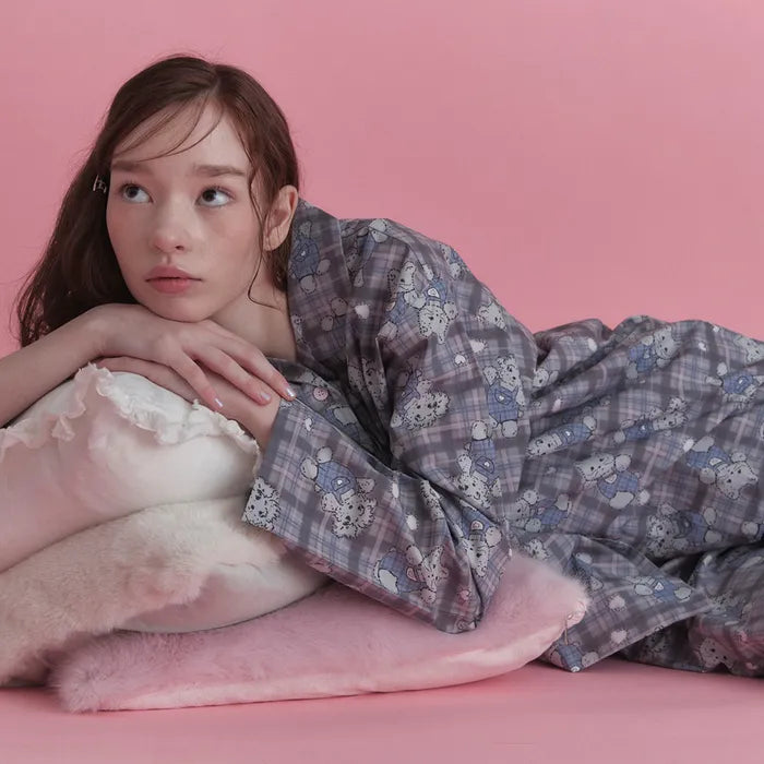 muse mood blue jean pajama muse mood  DKshop