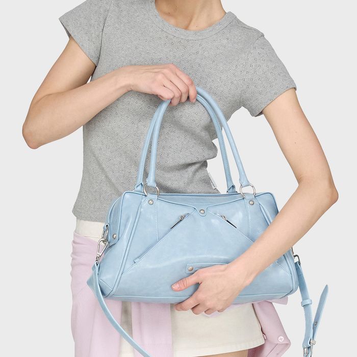SUNBURNPROJECT Faux Leather M.O.S Bag