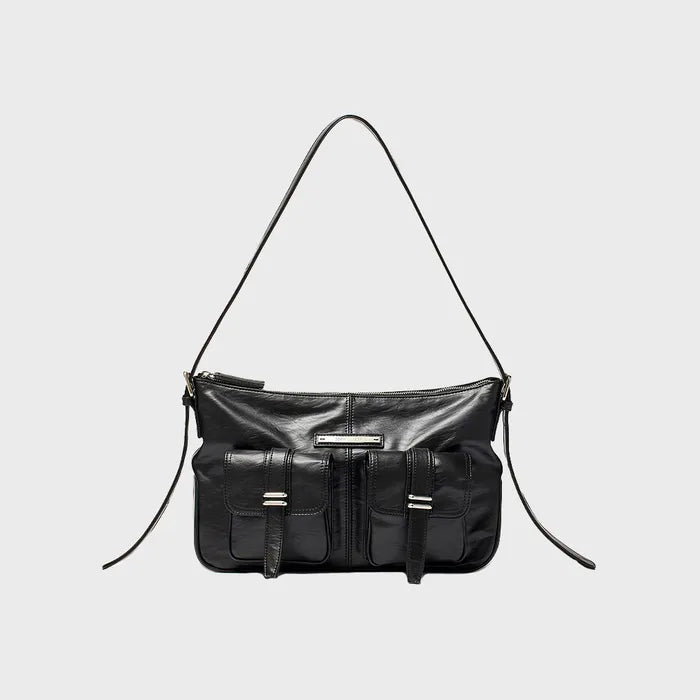 Matin Kim DOUBLE POCKET SHOULDER BAG Matin Kim  DKshop