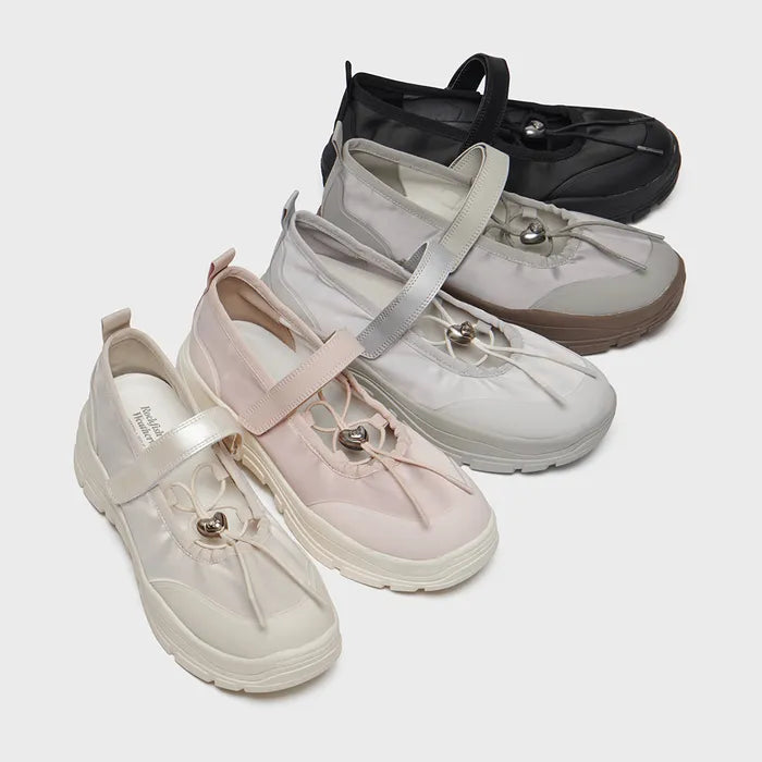 [Rockfish Weatherwear] FLATFORM STRING MARYJANES Rockfish Weatherwear  DKshop