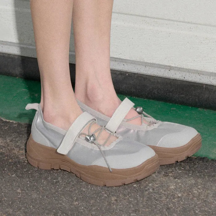 [Rockfish Weatherwear] FLATFORM STRING MARYJANES Rockfish Weatherwear  DKshop